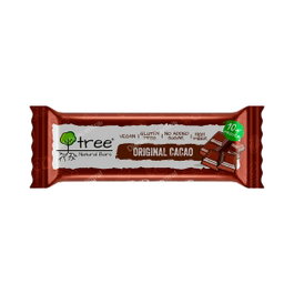 TREE NATURAL BARS Barrita Original Cacao 50g
