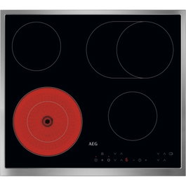 AEG NRN64A06XB Placa de vitrocerámica con 4 zonas de cocción