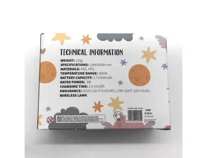 Wondee Lámpara Tostada Divertida de Silicona, Lámpara de Noche Recargable con Luz Cálida para Niños Wondee Lámpara Tostada Divertida de Silicona, Lámpara de Noche Recargable con Luz Cálida para Niños