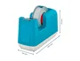 LEITZ Portarrollos Cosy Azul con Cinta de 33m