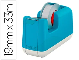 LEITZ Portarrollos Cosy Azul con Cinta de 33m