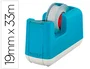 LEITZ Portarrollos Cosy Azul con Cinta de 33m