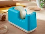 LEITZ Portarrollos Cosy Azul con Cinta de 33m