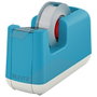 LEITZ Portarrollos Cosy Azul con Cinta de 33m