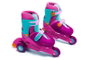 Molto Patines 2 en 1 Ajustables Rosa Talla 31-34