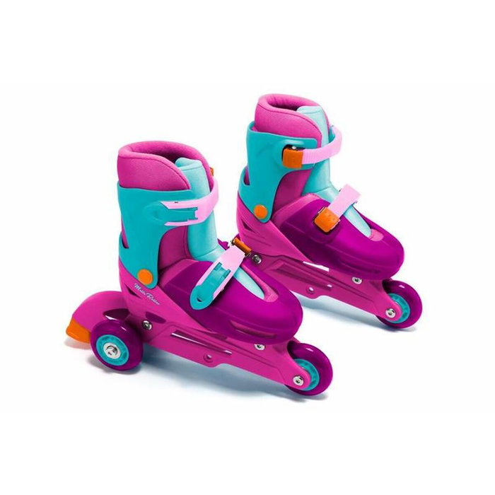 Molto Patines 2 en 1 Ajustables Rosa Talla 31-34
