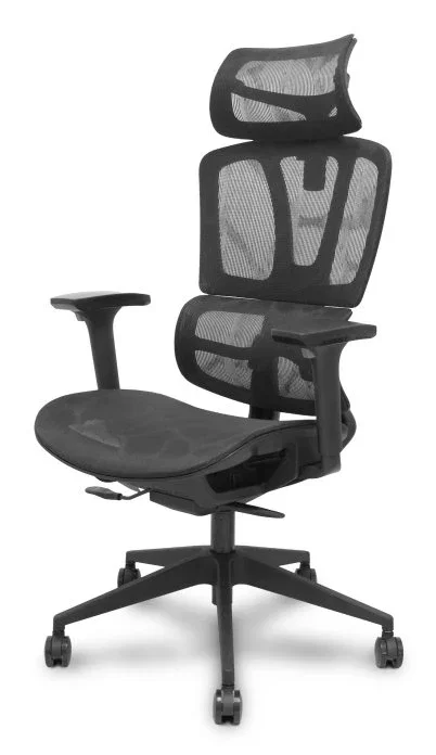 FORÖL Silla de Oficina Pro537 con Mecanismo Sincro/Traslack y Brazos 3D