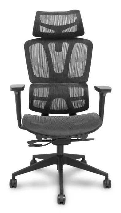 FORÖL Silla de Oficina Pro537 con Mecanismo Sincro/Traslack y Brazos 3D