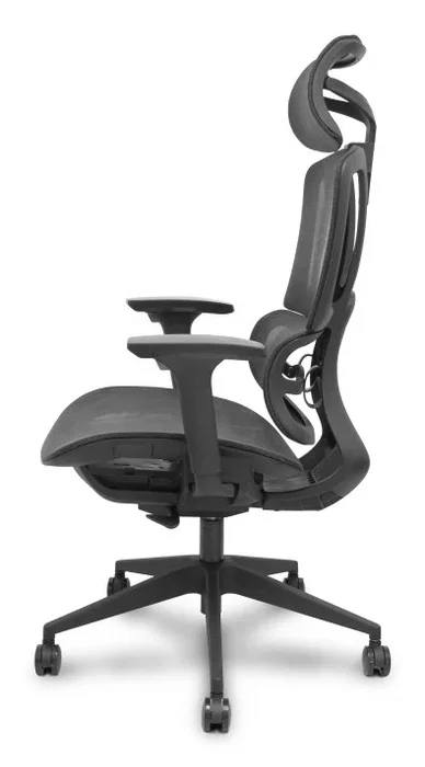 FORÖL Silla de Oficina Pro537 con Mecanismo Sincro/Traslack y Brazos 3D