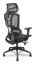 FORÖL Silla de Oficina Pro537 con Mecanismo Sincro/Traslack y Brazos 3D