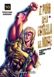PLANETA COMICS, El puño de la Estrella del Norte (Hokuto No Ken) nº 16/18