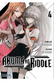 Editorial Ivrea, S.L. Akuma no Riddle 04 (Comic) inevitable