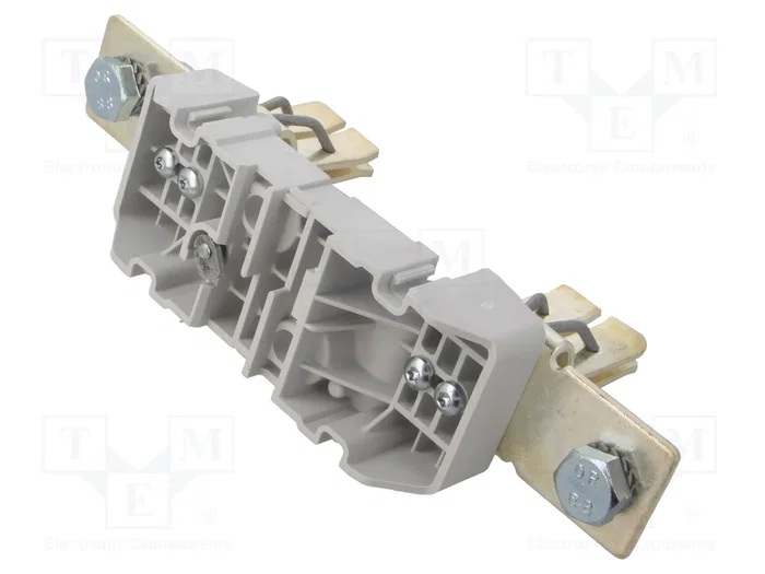 DF ELECTRIC Portafusibles NH3 para raíl DIN 500A 1kVDC