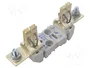 DF ELECTRIC Portafusibles NH3 para raíl DIN 500A 1kVDC