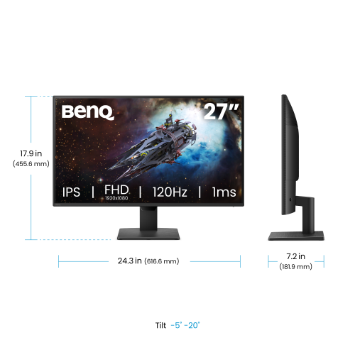 BenQ GW2790P Monitor 27 pulg. Full HD IPS Negro
