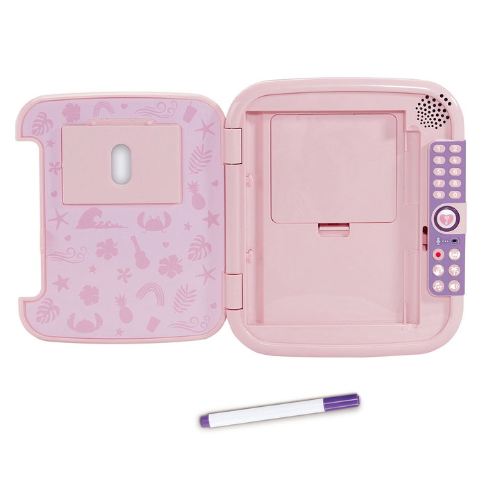 V-TECH Diario Secreto De Ángel 80-586257 - Diario Personalizable para Niños +5 Años con Código Secreto y Voz Real Disney