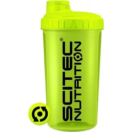 SCITEC NUTRITION Shaker 700ml Neon Yellow