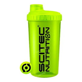 SCITEC NUTRITION Shaker 700ml Neon Yellow