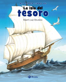 BRUÑO Mi primer libro de La isla del tesoro, Robert Louis Stevenson - Álbum