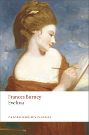 OXFORD UNIVERSITY PRESS, Evelina, Burney - OXFORD UNIVERSITY PRESS