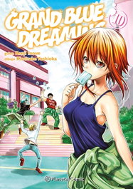 Grand Blue Dreaming nº 10, Kenji Inoue - PLANETA COMICS
