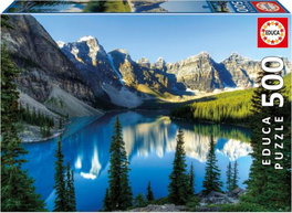 EDUCA BORRAS Puzzle de 500 piezas Lago en Alberta