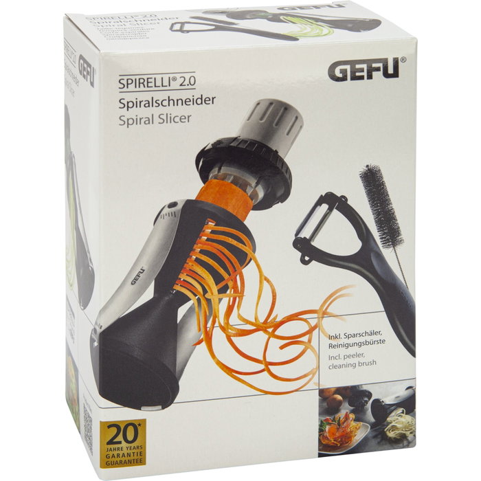 Gefu SPIRELLI 2.0 Cortador en espiral