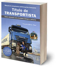 MARGE BOOKS, Título de transportista. Manual de competencia profesional de transporte - MARGE BOOKS