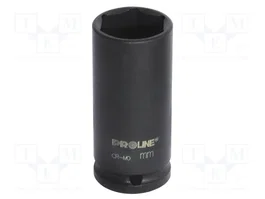 PROLINE Llave de vaso de percusión HEX 22mm 1/2 pulgada larga