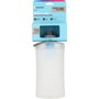 Hydrapak Flux 1,5L Botella plegable blanco