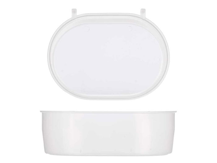 Mascow Bañera Accesorio Jaula Transparente Plástico (PC) (Set de 24)