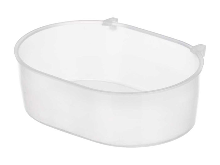 Mascow Bañera Accesorio Jaula Transparente Plástico (PC) (Set de 24)