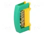 PAWBOL Bloque de bornas 125A 500V 1 vía