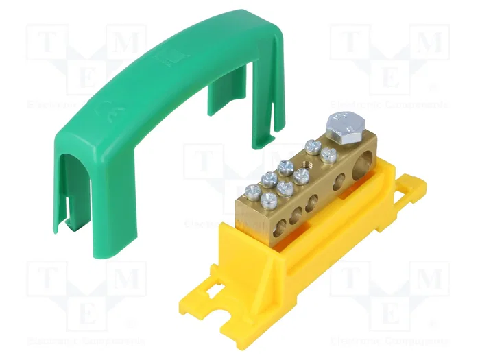 PAWBOL Bloque de bornas 125A 500V 1 vía