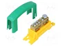PAWBOL Bloque de bornas 125A 500V 1 vía