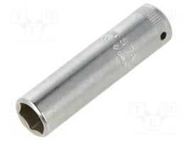 STAHLWILLE Llave de vaso de 9mm 1/4 50mm Serie 40L