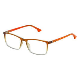 Montura de Gafas Infantil Police VK0525104GF Naranja Ø 51 mm Infantil