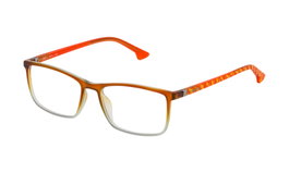 Police VK0525104GF Gafas de vista infantiles naranja