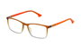 Police VK0525104GF Gafas de vista infantiles naranja