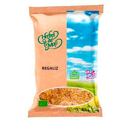 HERBES DEL MOLI Regaliz raíz eco 90 g