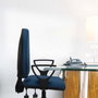 PIQUERAS Y CRESPO Silla de oficina Aýna Azul marino