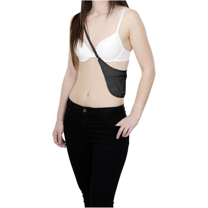 Pacsafe Coversafe S80 Cross Body Negro