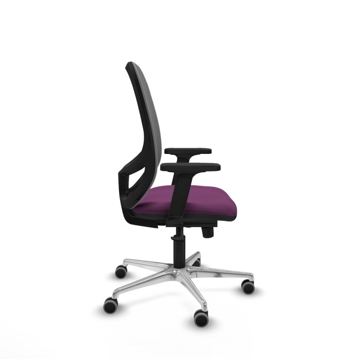 PIQUERAS Y CRESPO Silla de oficina Cilanco con mecanismo Sincro, Morado y Gris PIQUERAS Y CRESPO Silla de oficina Cilanco con mecanismo Sincro, Morado y Gris