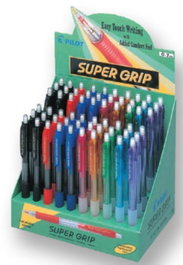 PILOT Portaminas H-187 SUPERGRIP 0,7mm Surtido (60 unidades)