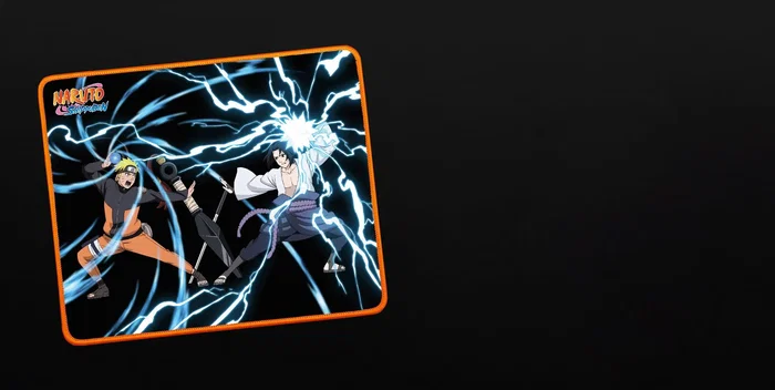 Konix Naruto Mousepad Fight Multicolor