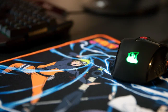 Konix Naruto Mousepad Fight Multicolor