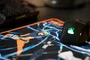 Konix Naruto Mousepad Fight Multicolor
