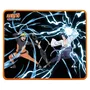 Konix Alfombrilla de Ratón para Gaming Naruto, Multicolor con Imagen, Microfibra y Nylon, Base Antiderrapante, Bordes Rematados, 320 x 270 mm