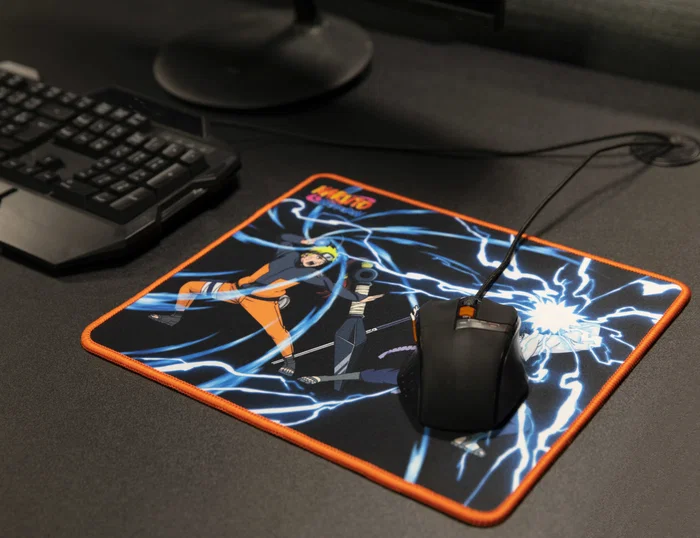 Konix Naruto Mousepad Fight Multicolor