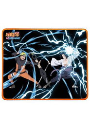 Konix Alfombrilla de Ratón Gaming con Diseño de Naruto - Fight - Perfecta para Videojuegos